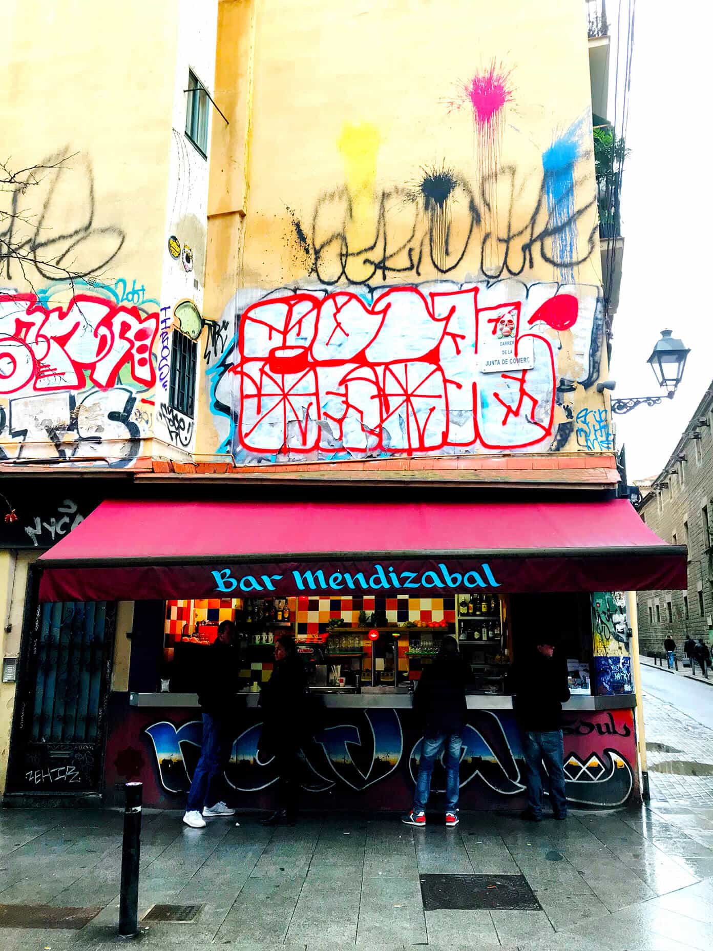 Bar Mendizábal Bravas | Gimme Some Barcelona Travel Guide Bar Mendizábal Bravas | Gimme Some Barcelona Travel Guide