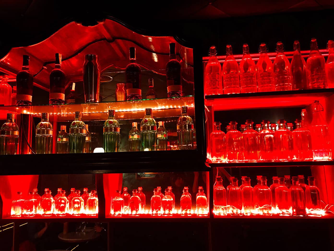 Paradiso - speakeasy-style bar with serious presentation | Gimme Some Barcelona Travel Guide Paradiso - speakeasy-style bar with serious presentation | Gimme Some Barcelona Travel Guide