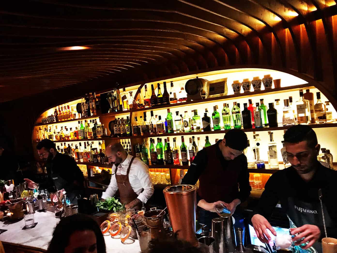 Paradiso - speakeasy-style bar with serious presentation | Gimme Some Barcelona Travel Guide Paradiso - speakeasy-style bar with serious presentation | Gimme Some Barcelona Travel Guide