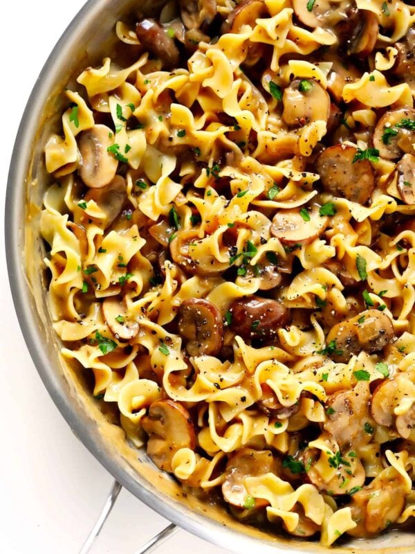 Vegetarian Mushroom Stroganoff Recipe