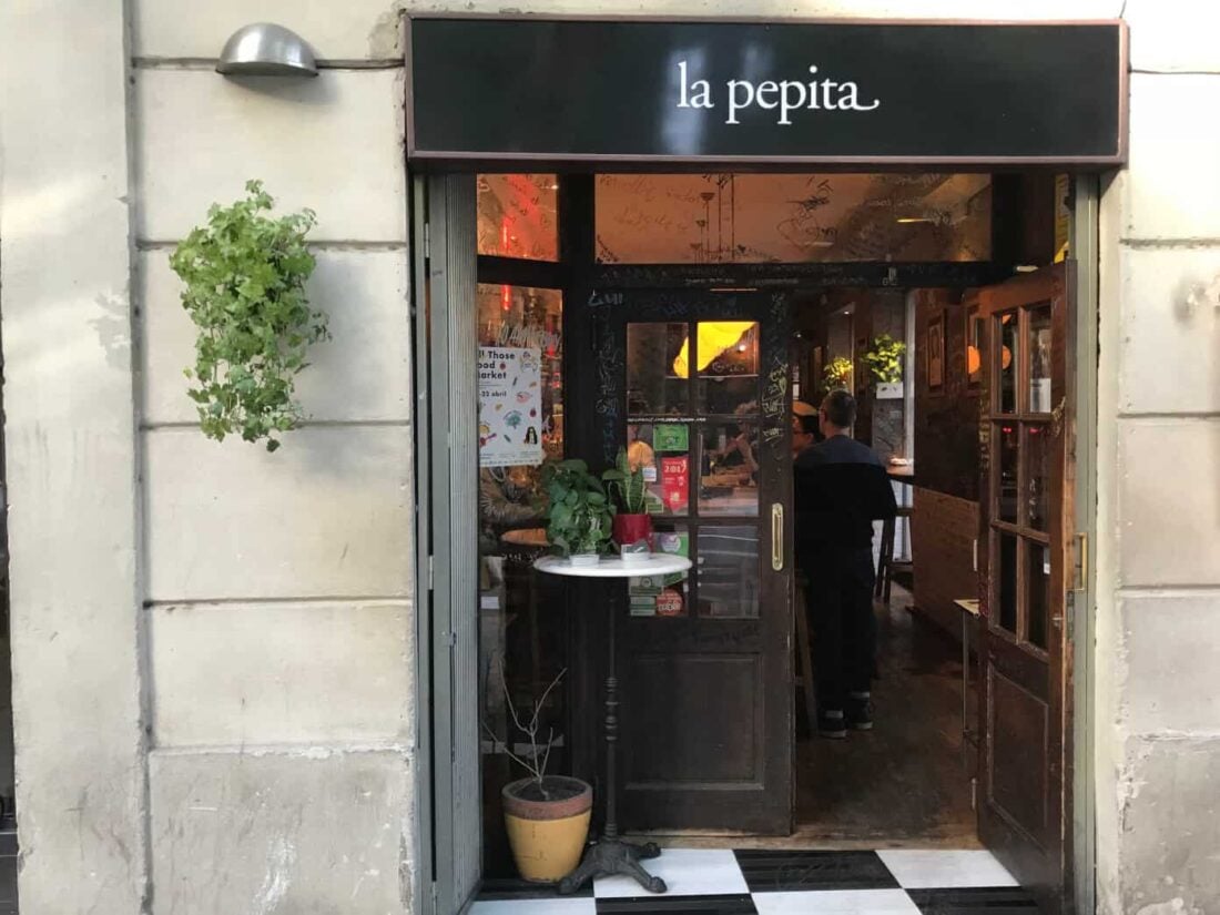 La Pepita | Gimme Some Barcelona Travel Guide La Pepita | Gimme Some Barcelona Travel Guide