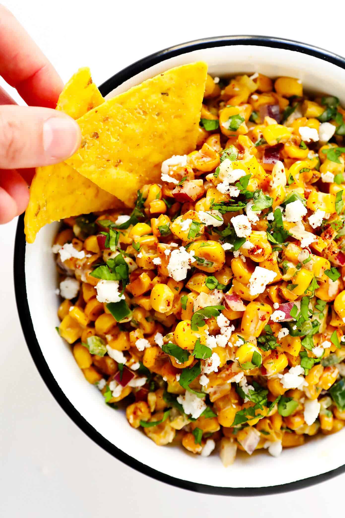 Mexican Street Corn Elote Dip Mexican Street Corn Elote Dip
