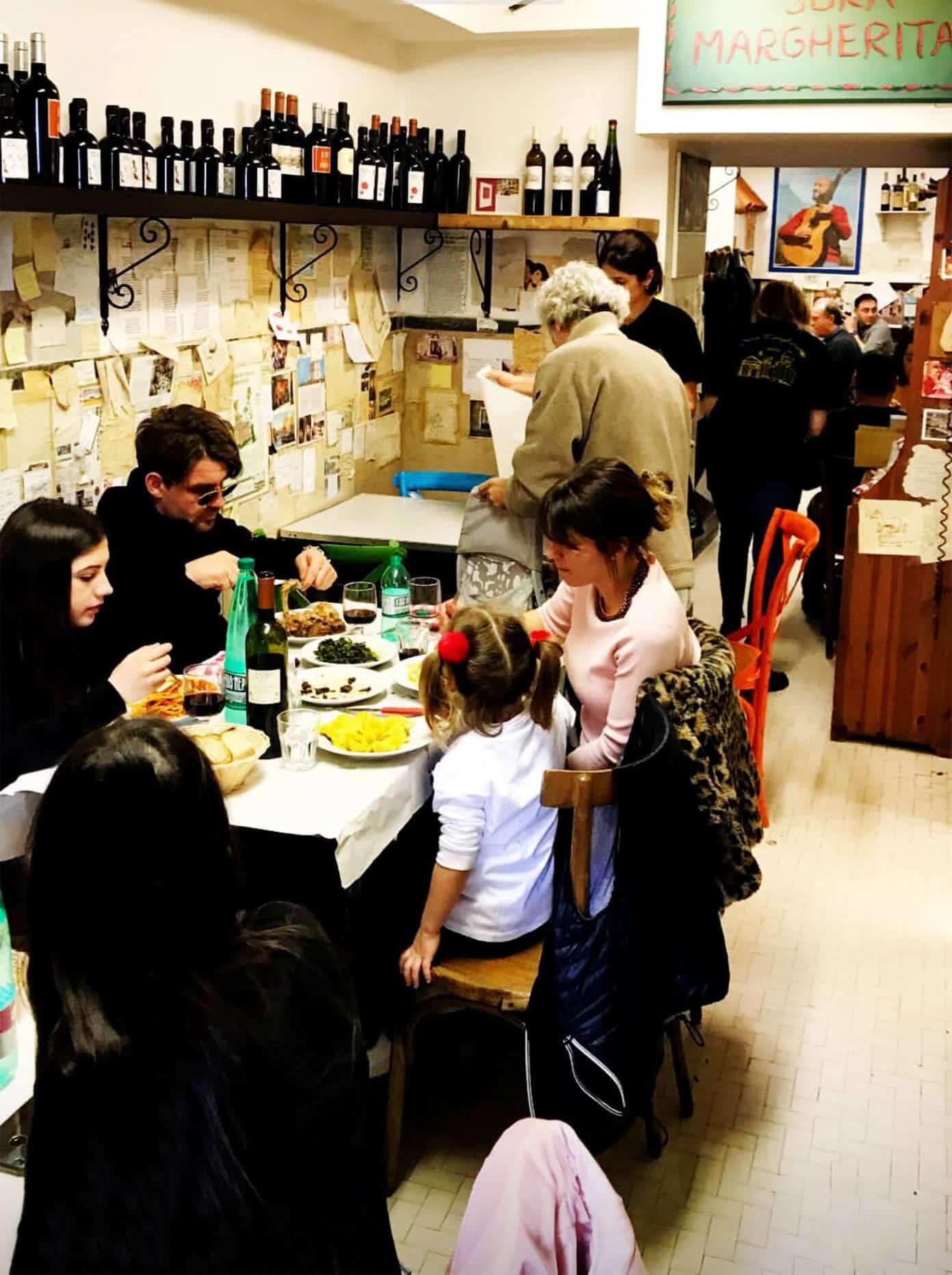 Our Weekend In Rome and Naples -- lots of travel recommendations on the best restaurants and what to eat, things to do, and where to stay in Roma. | Gimme Some Oven #rome #italy #travel #tips #restaurants Sora Margherita in Rome