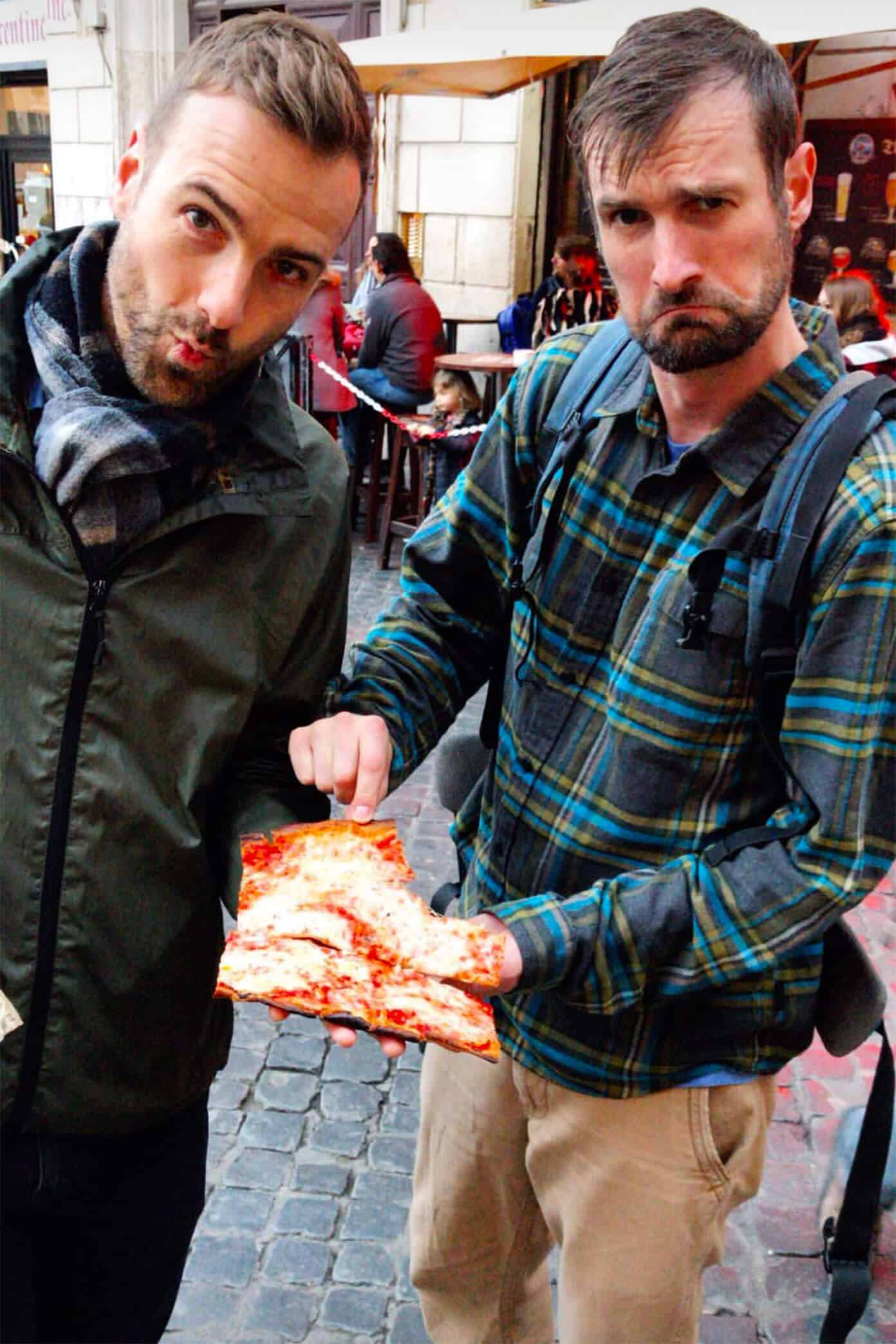 Our Weekend In Rome and Naples -- lots of travel recommendations on the best restaurants and what to eat, things to do, and where to stay in Roma. | Gimme Some Oven #rome #italy #travel #tips #restaurants Eating Italy Taste of Testaccio Food Tour in Rome