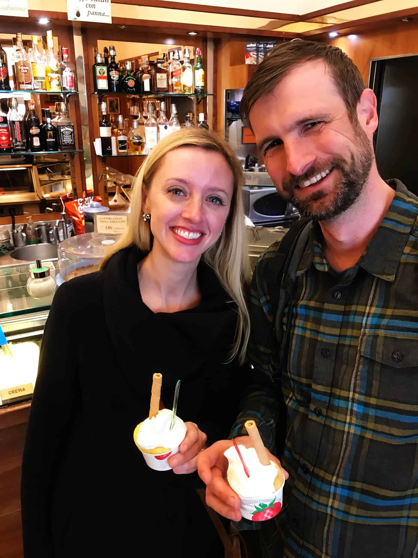 Our Weekend In Rome and Naples -- lots of travel recommendations on the best restaurants and what to eat, things to do, and where to stay in Roma. | Gimme Some Oven #rome #italy #travel #tips #restaurants Eating Italy Food Tour Gelato in Rome