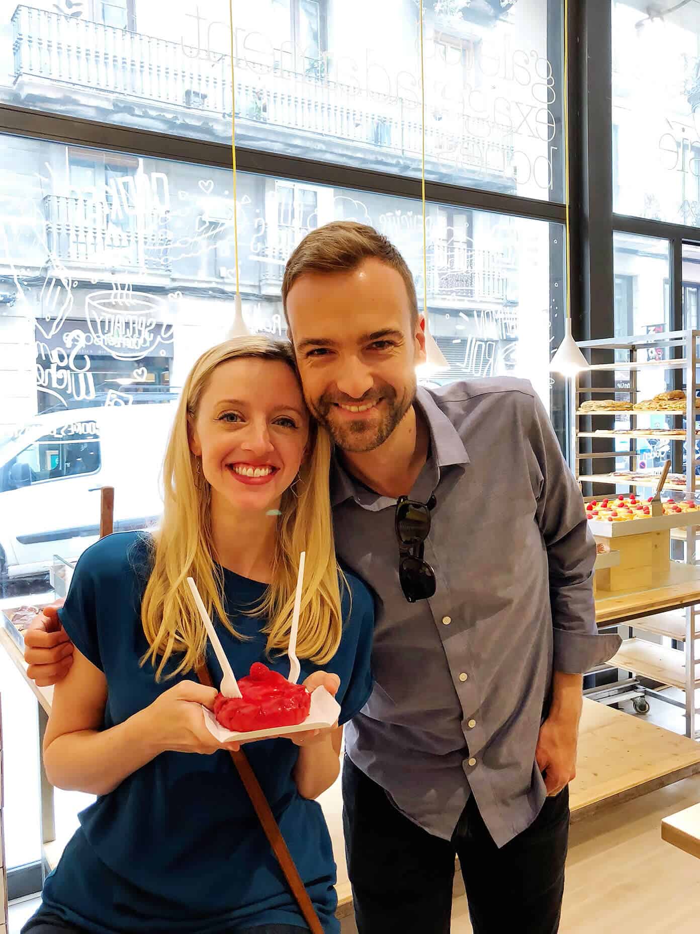 Our First Sant Jordi Day in Barcelona! | Gimme Some Oven Demasie Sant Jordi in Barcelona