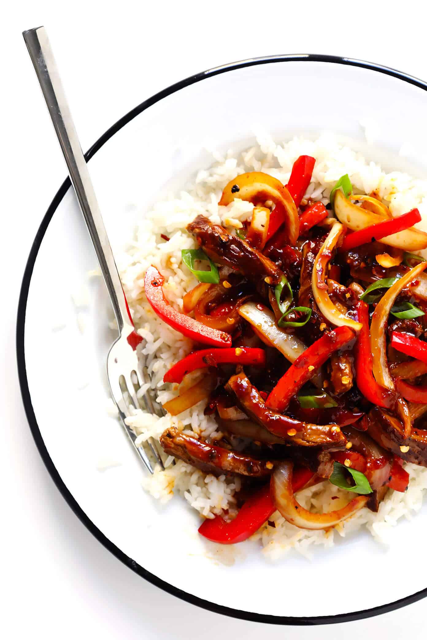 Sizzlin' Spicy Szechuan Stir-Fry with Steak