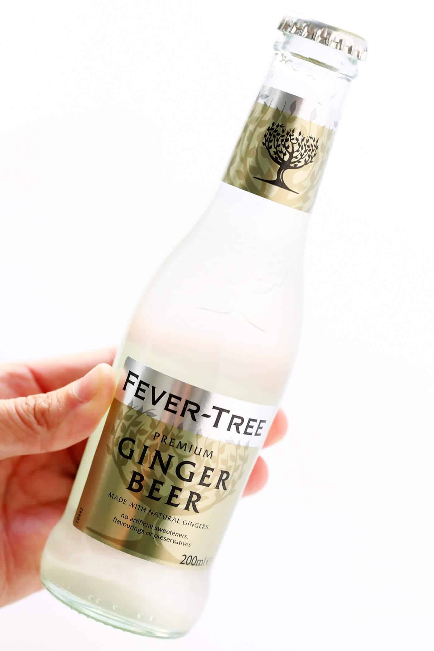 The BEST Moscow Mule recipe, plus tips on purchasing copper mugs and how to customize your cocktails. Easy to make in just a few minutes with ginger beer, lime juice and vodka! | Gimme Some Oven #moscowmule #cocktail #gingerbeer #drinks #vodka Fever Tree ginger beer is perfect for a Moscow Mule recipe!