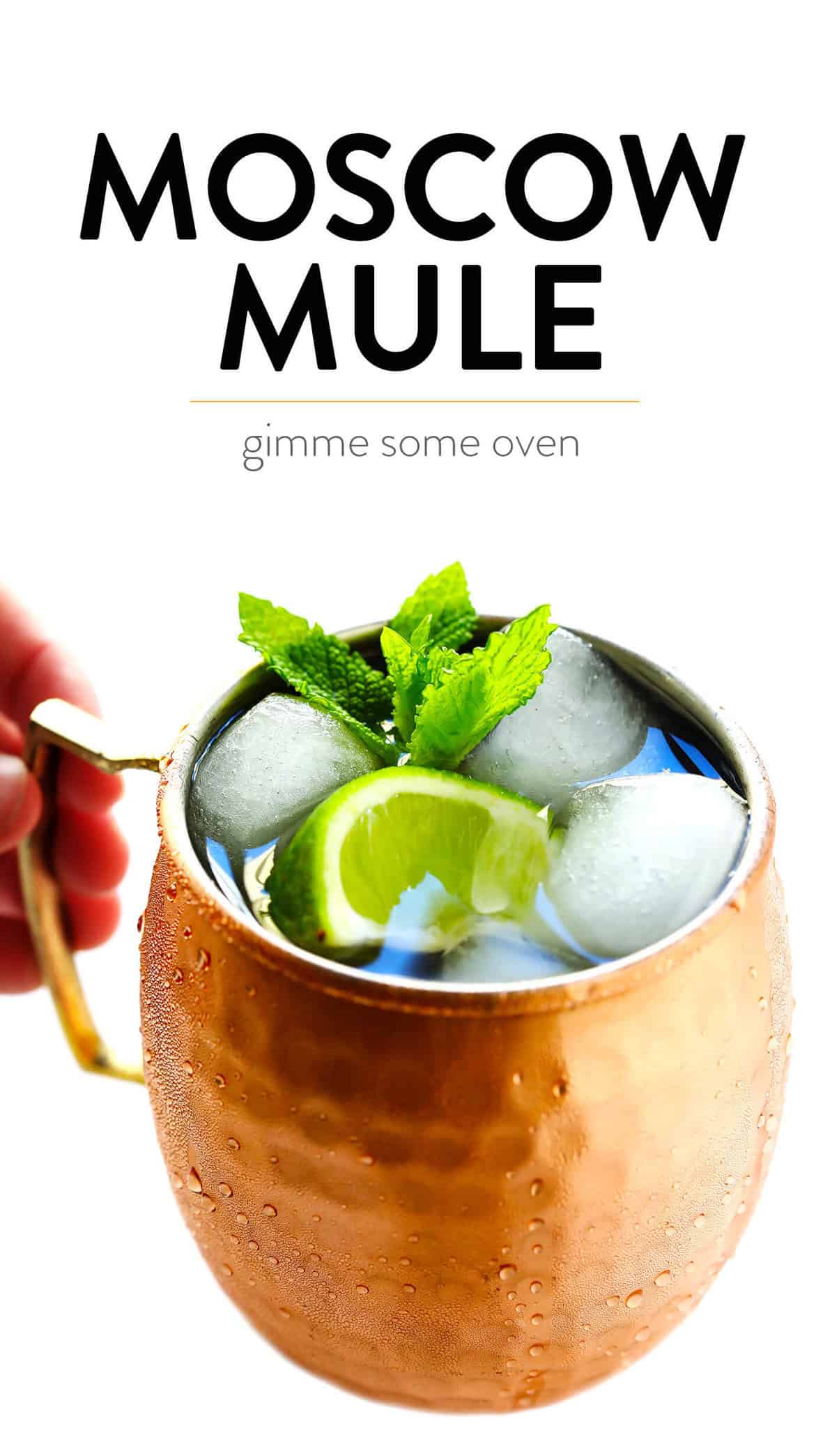 The BEST Moscow Mule recipe, plus tips on purchasing copper mugs and how to customize your cocktails. Easy to make in just a few minutes with ginger beer, lime juice and vodka! | Gimme Some Oven #moscowmule #cocktail #gingerbeer #drinks #vodka How To Make Moscow Mules