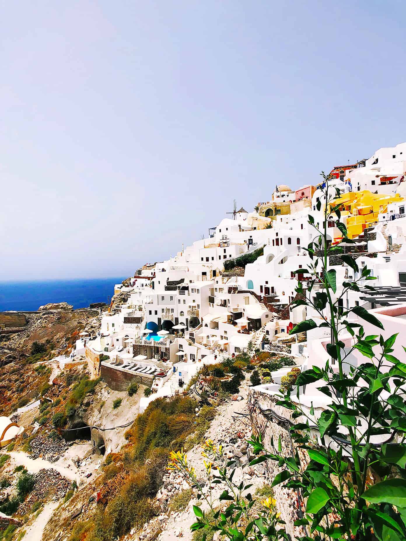 Currently | gimmesomeoven.com Santorini Greece