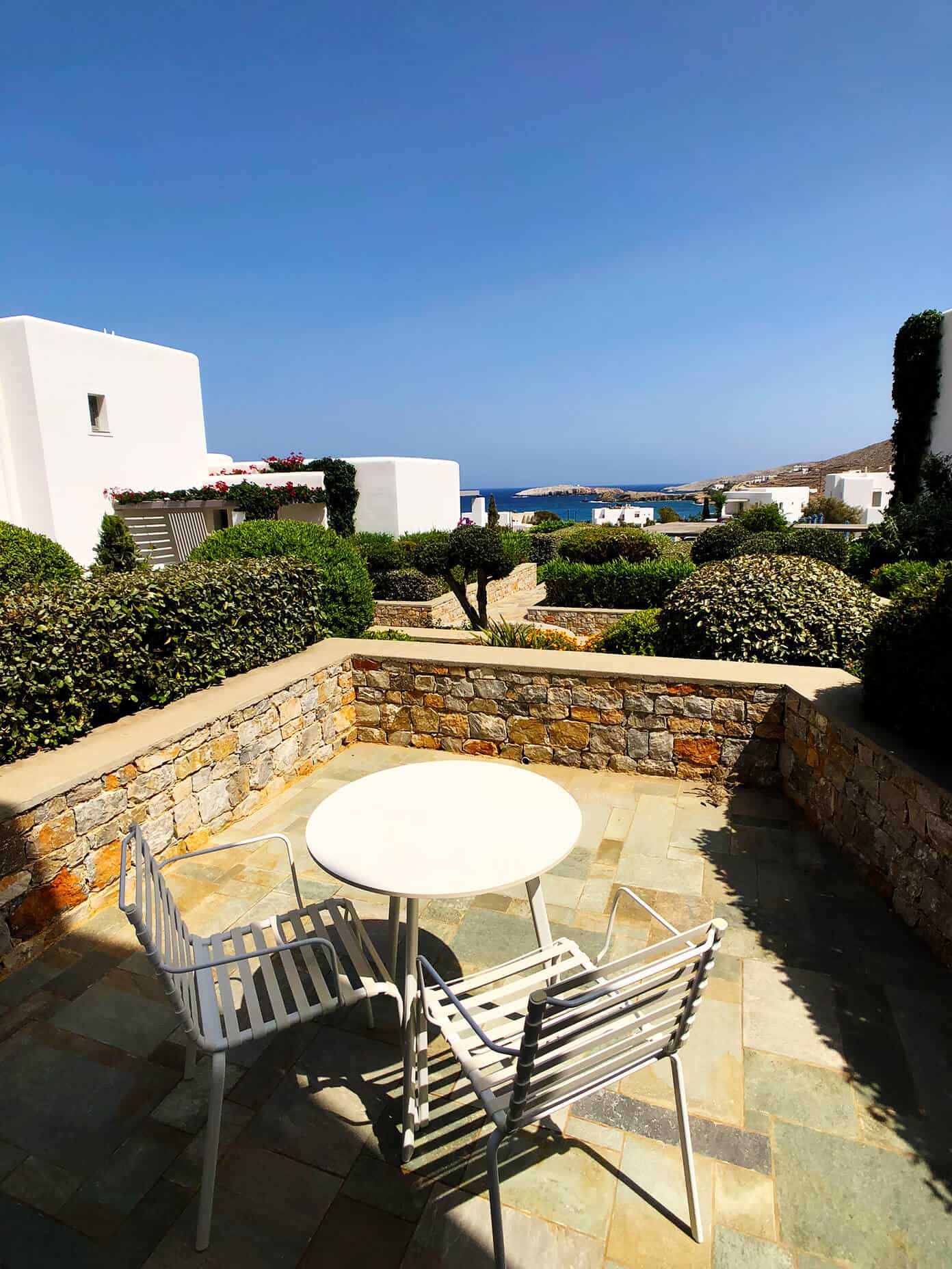 The Gimme Some Oven travel guide for restaurants to eat, hotels to stay and places to visit in Santorini, Greece. | Gimme Some Oven #santorini #greece #travel #traveltips #europe #vacation #islands #hotel #restaurant Anemi Hotel Ocean Views in Folegandros, Greece