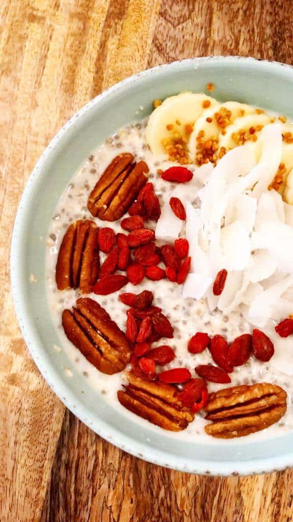 Porridge at Bohl - a perfect breakfast