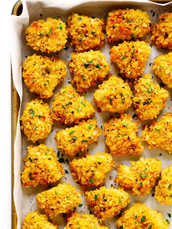 3-Ingredient Ultra Crispy Baked Chicken Nuggets Recipe