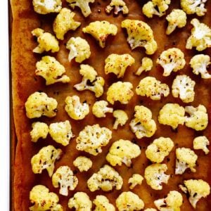 Roasted Cauliflower Recipe