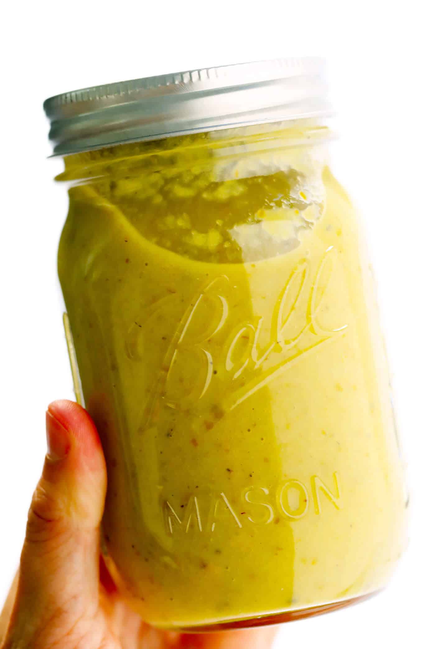The BEST 15-Minute Green Enchilada Sauce recipe! It's quick and easy to make, naturally vegan, vegetarian and gluten-free, and made with lots and lots of (canned) green chiles. Perfect for chicken enchiladas verdes, chilaquiles, tacos, burritos, and other Mexican dinner favorites. Or feel free to just use it as a finishing sauce for chicken, steak, fish, roasted vegetables, or any other faves. | Gimme Some Oven #enchilada #sauce #chile #mexican #glutenfree #healthy #dinner #recipe Green Enchilada Sauce Recipe