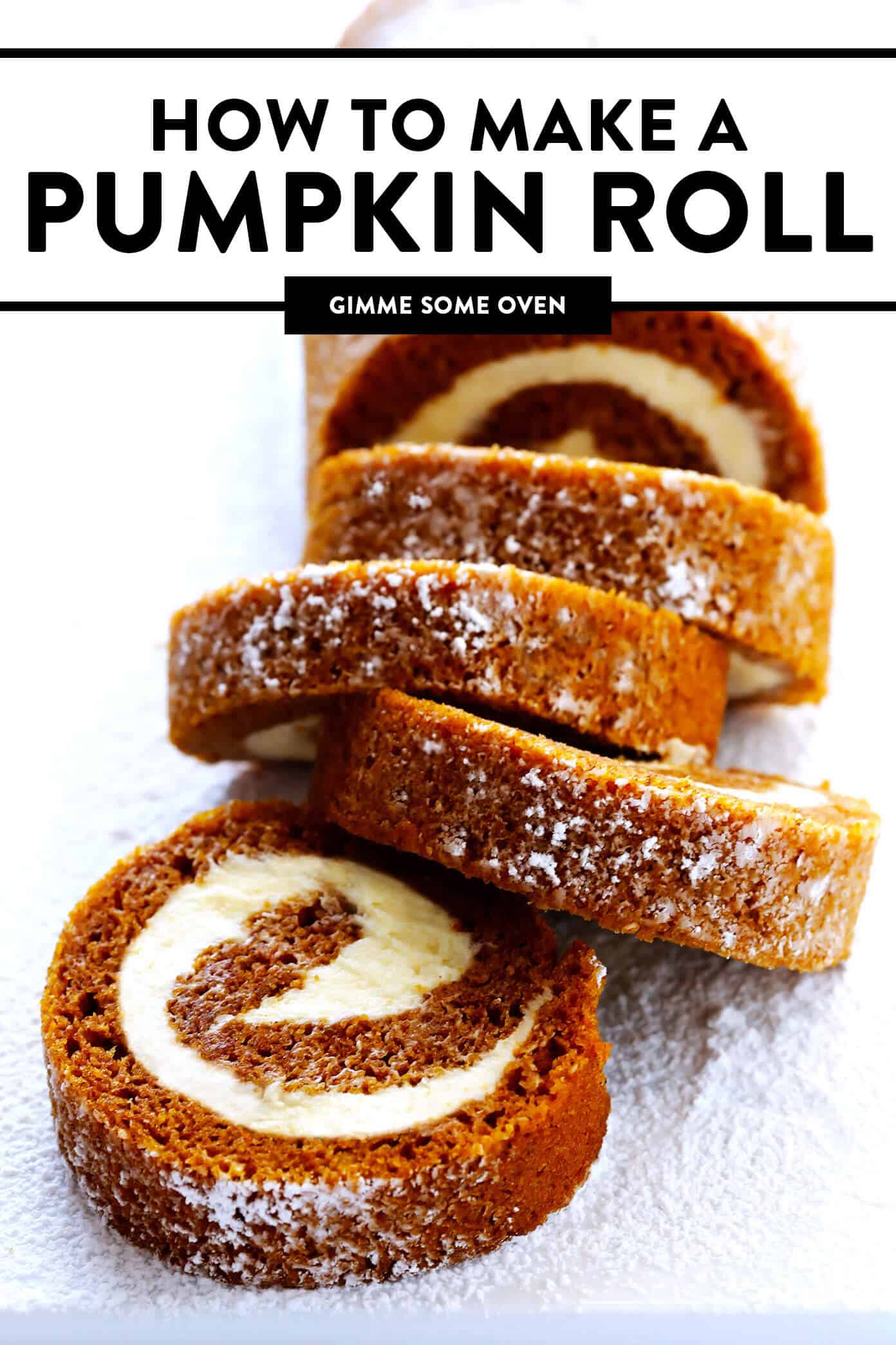 Pumpkin Roll Recipe