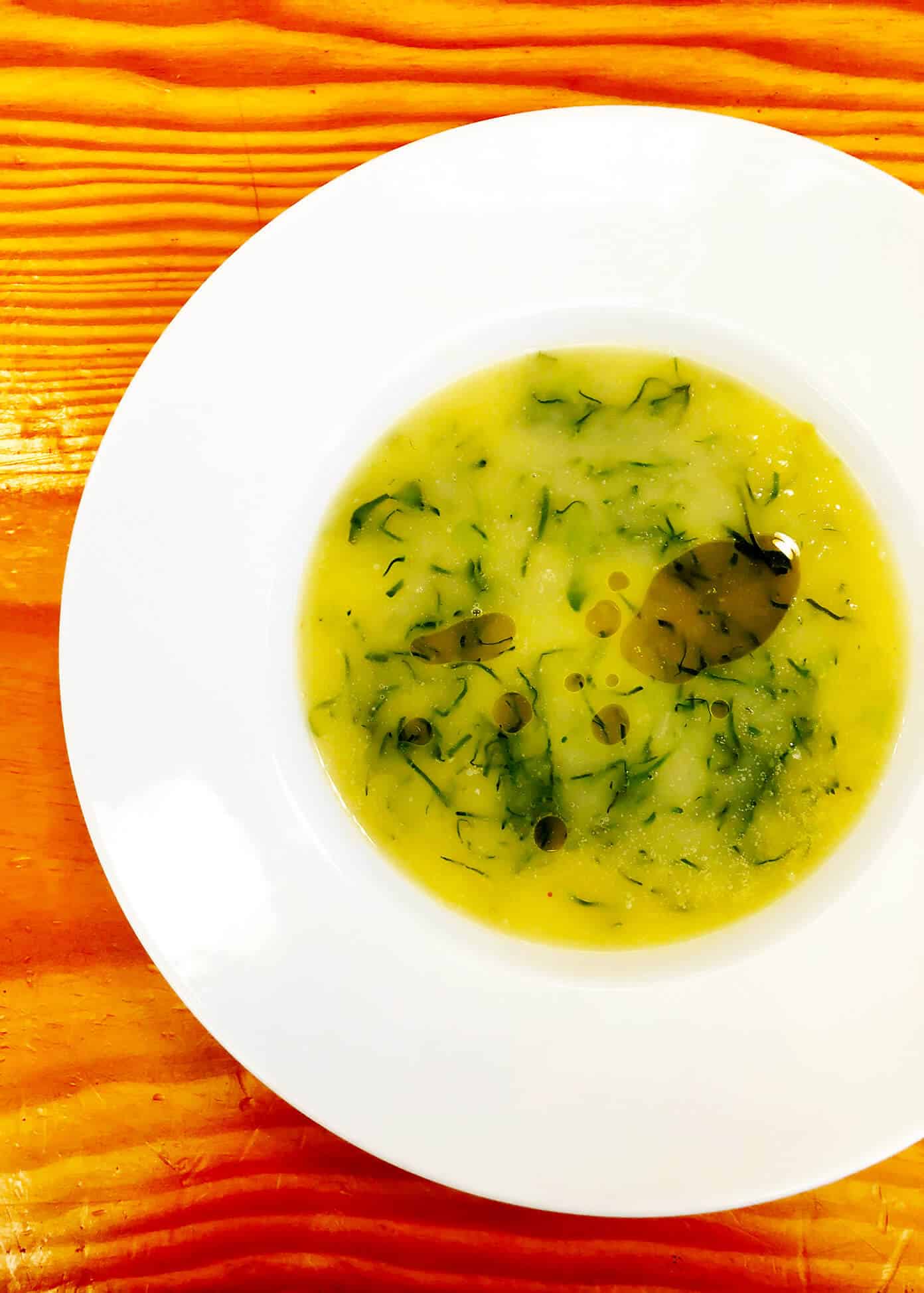 Weekend in Lisbon, Portugal -- all of our best recs on where to stay, eat and visit! | gimmesomeoven.com #travel #lisbon #portugal #traveltips Caldo Verde in Lisbon