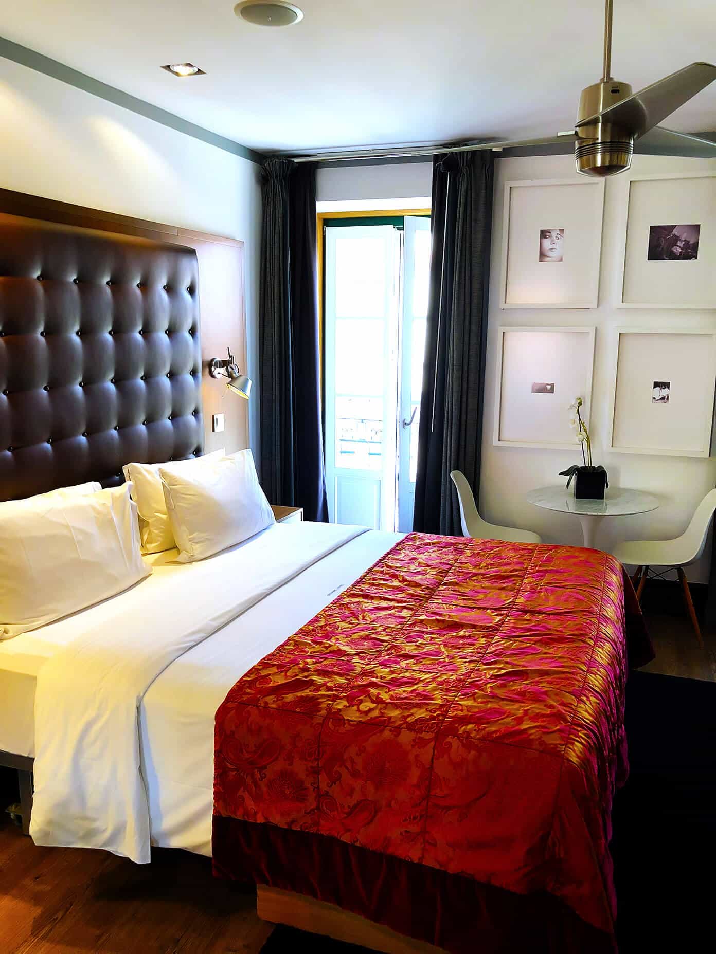Weekend in Lisbon, Portugal -- all of our best recs on where to stay, eat and visit! | gimmesomeoven.com #travel #lisbon #portugal #traveltips Brown's Boutique Hotel in Lisbon Portugal