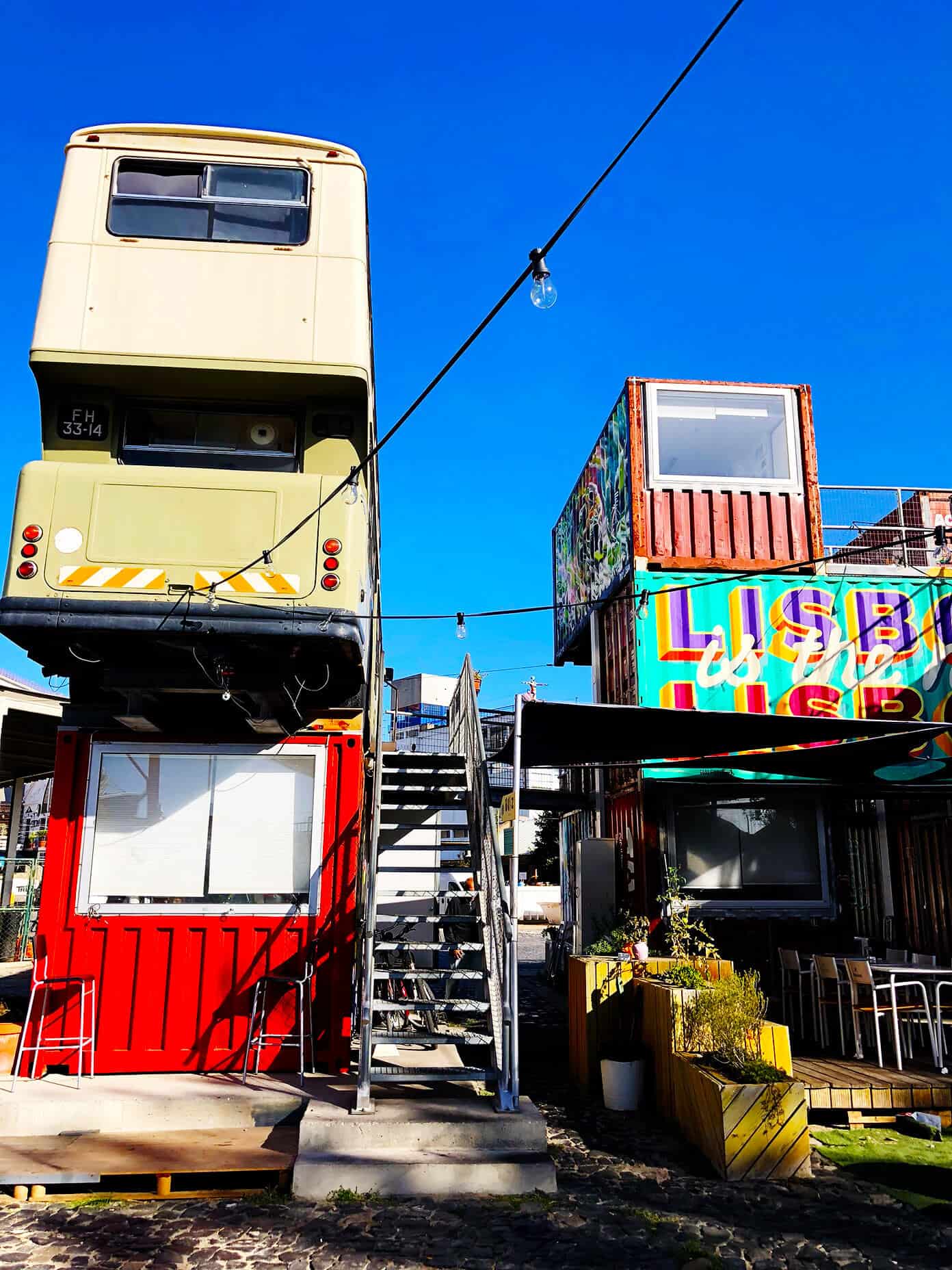 Weekend in Lisbon, Portugal -- all of our best recs on where to stay, eat and visit! | gimmesomeoven.com #travel #lisbon #portugal #traveltips LX Factory