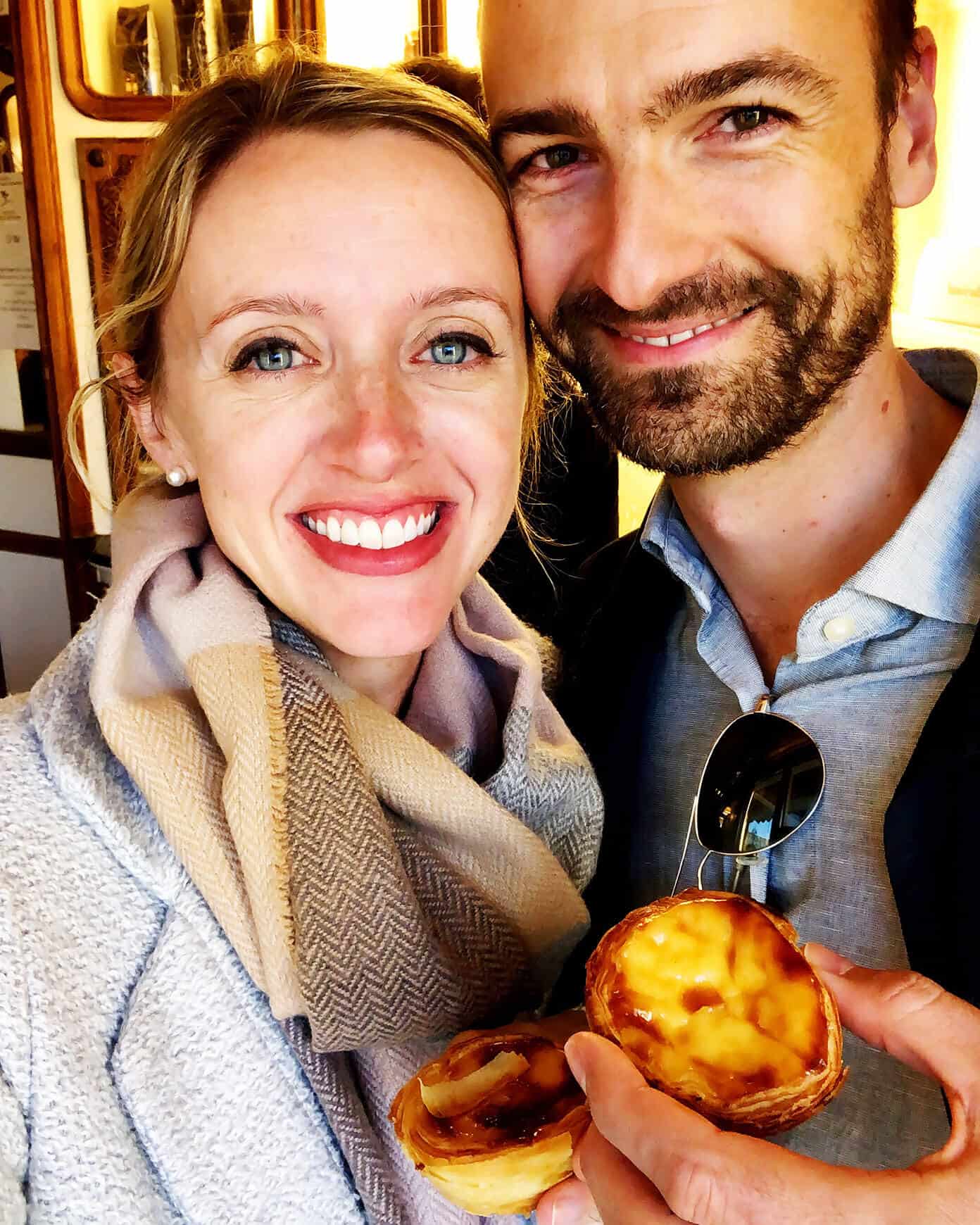 Weekend in Lisbon, Portugal -- all of our best recs on where to stay, eat and visit! | gimmesomeoven.com #travel #lisbon #portugal #traveltips Pastel de Nata