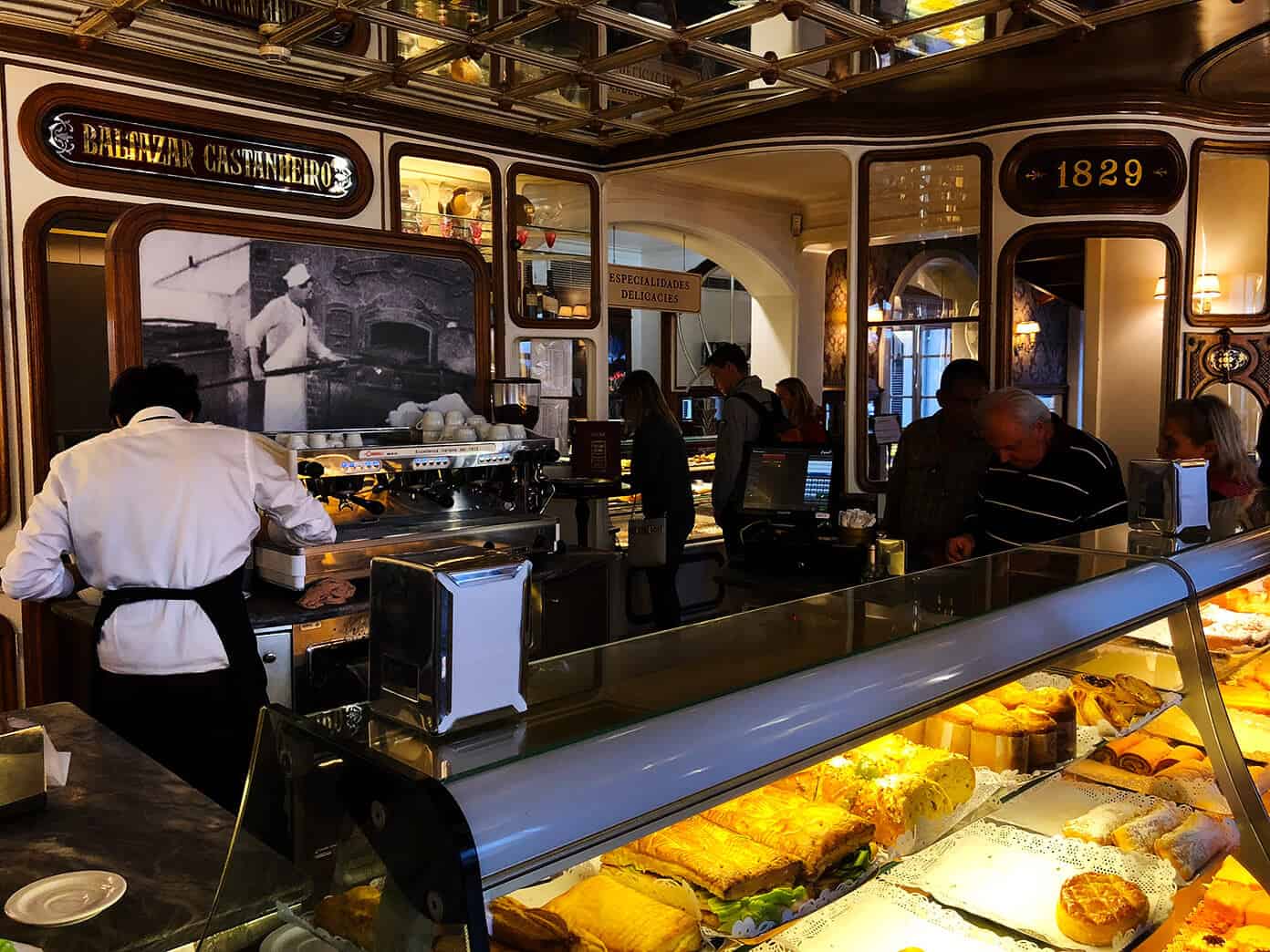 Weekend in Lisbon, Portugal -- all of our best recs on where to stay, eat and visit! | gimmesomeoven.com #travel #lisbon #portugal #traveltips Confeiteria in Lisbon