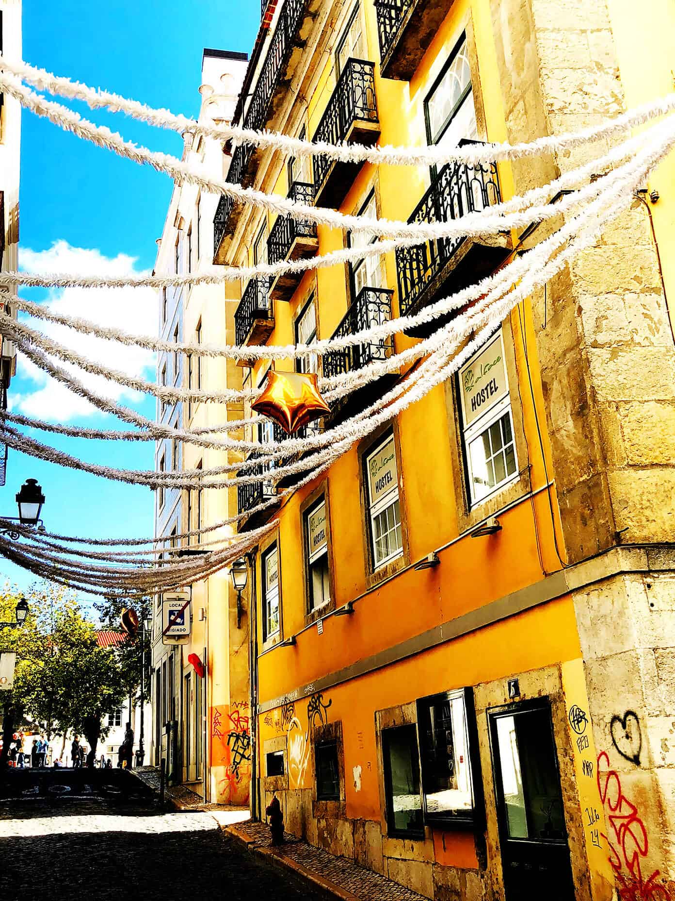 Weekend in Lisbon, Portugal -- all of our best recs on where to stay, eat and visit! | gimmesomeoven.com #travel #lisbon #portugal #traveltips Streets of Lisbon