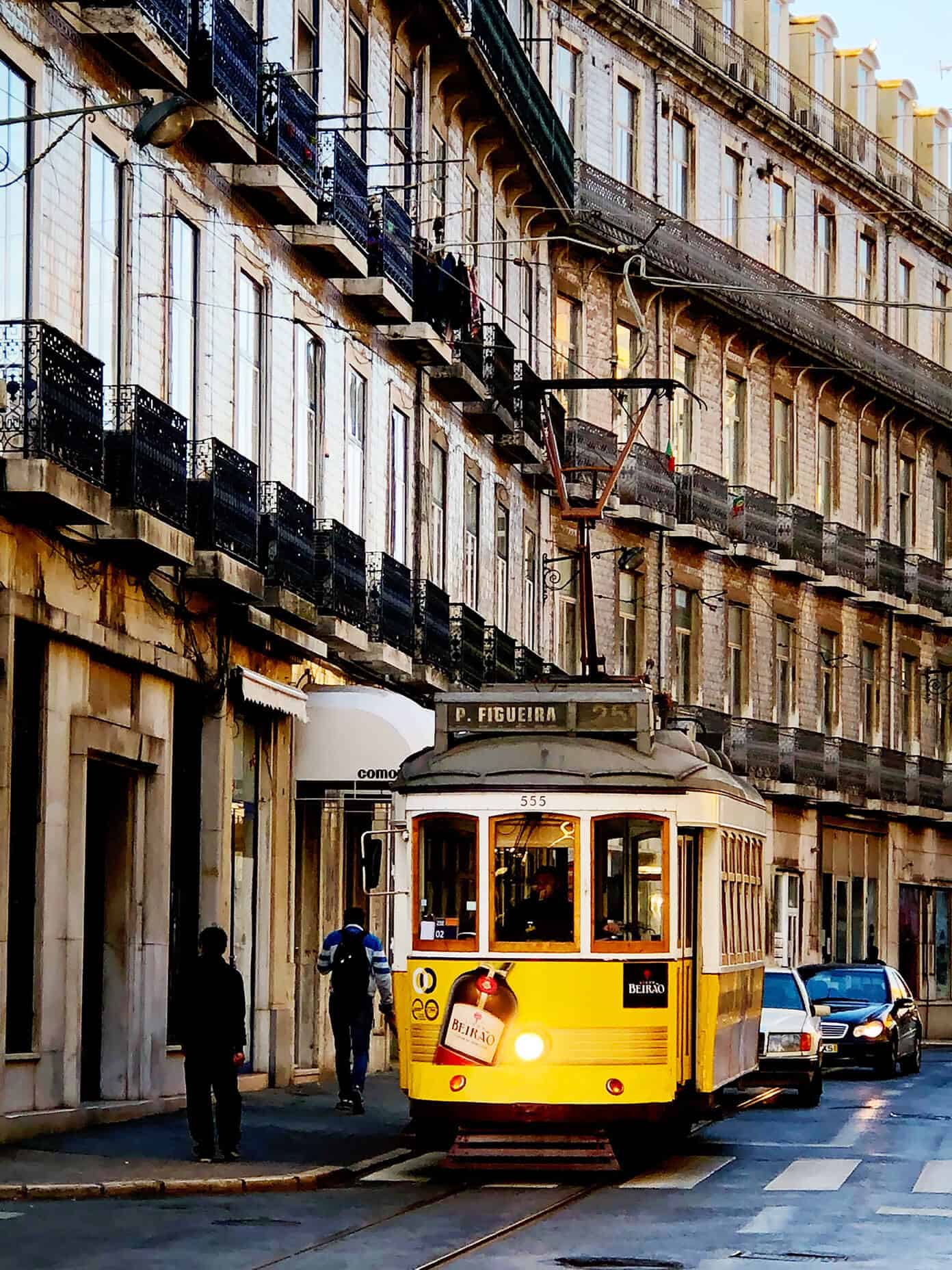 Weekend in Lisbon, Portugal -- all of our best recs on where to stay, eat and visit! | gimmesomeoven.com #travel #lisbon #portugal #traveltips Lisbon Yellow Tram