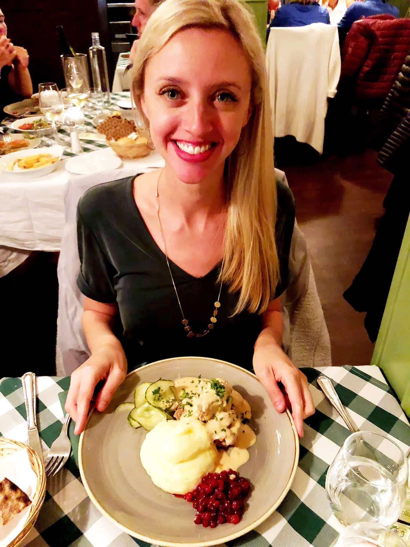 3-Day Weekend In Stockholm, Sweden | All of our best tips on where to eat, stay, and visit in this beautiful city! | Gimme Some Oven #sweden #stockholm #travel #traveltips #europe #scandinavia Swedish Meatballs in Stockholm, Sweden