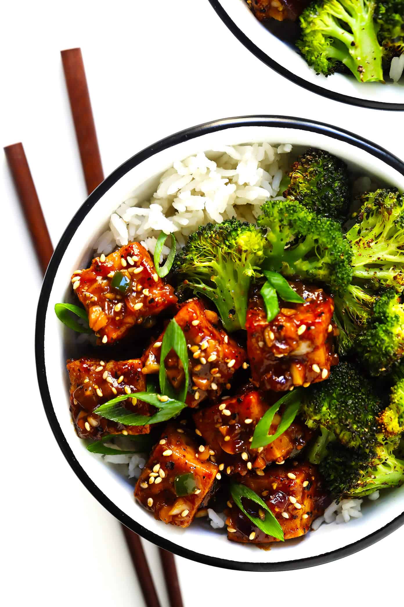 Magic Garlicky Tofu, made with the most delicious black pepper garlic sauce. Magic Garlic Tofu Recipe