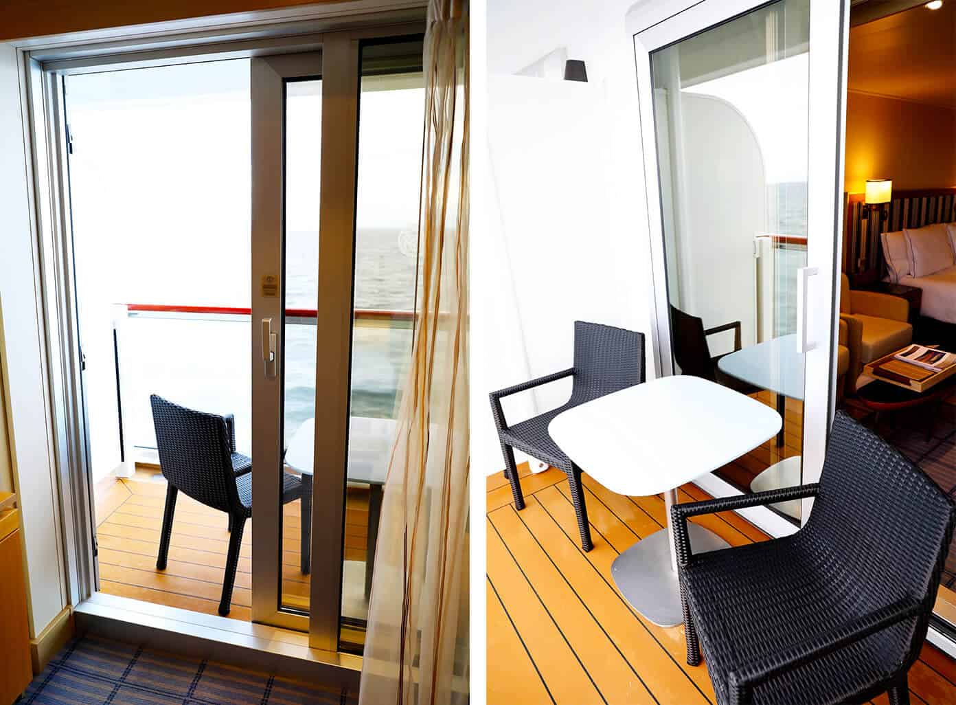What to expect on a Viking Ocean Cruise! Lots of details about everything from the ship and staterooms, to the excursions, to the food, to our best tips and more. Plus, a recap of our visit to Stockholm, Tallin, St Petersburg, Helsinki and Berlin. | Gimme Some Oven #viking #cruise #travel #traveltips #sweden #estonia #russia #finland Deluxe Stateroom Veranda | Viking Star | Viking Ocean Cruise