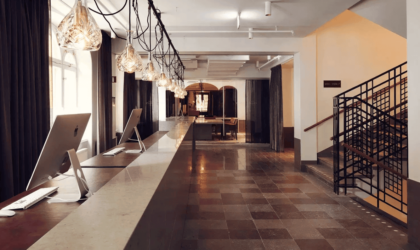 3-Day Weekend In Stockholm, Sweden | All of our best tips on where to eat, stay, and visit in this beautiful city! | Gimme Some Oven #sweden #stockholm #travel #traveltips #europe #scandinavia Miss Clara Hotel in Stockholm, Sweden