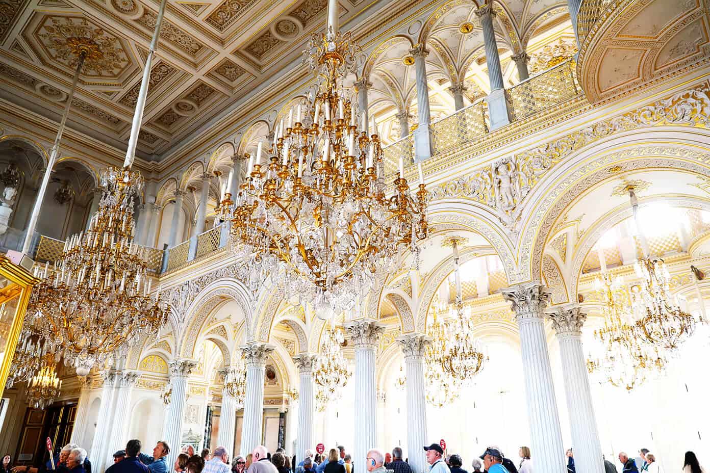 What to expect on a Viking Ocean Cruise! Lots of details about everything from the ship and staterooms, to the excursions, to the food, to our best tips and more. Plus, a recap of our visit to Stockholm, Tallin, St Petersburg, Helsinki and Berlin. | Gimme Some Oven #viking #cruise #travel #traveltips #sweden #estonia #russia #finland The Hermitage, St. Petersburg