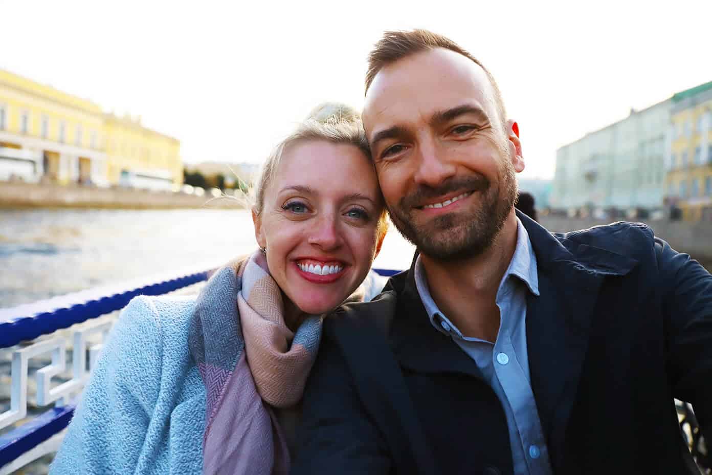 What to expect on a Viking Ocean Cruise! Lots of details about everything from the ship and staterooms, to the excursions, to the food, to our best tips and more. Plus, a recap of our visit to Stockholm, Tallin, St Petersburg, Helsinki and Berlin. | Gimme Some Oven #viking #cruise #travel #traveltips #sweden #estonia #russia #finland St Petersburg Canal Cruise | Barclay and Ali Martin