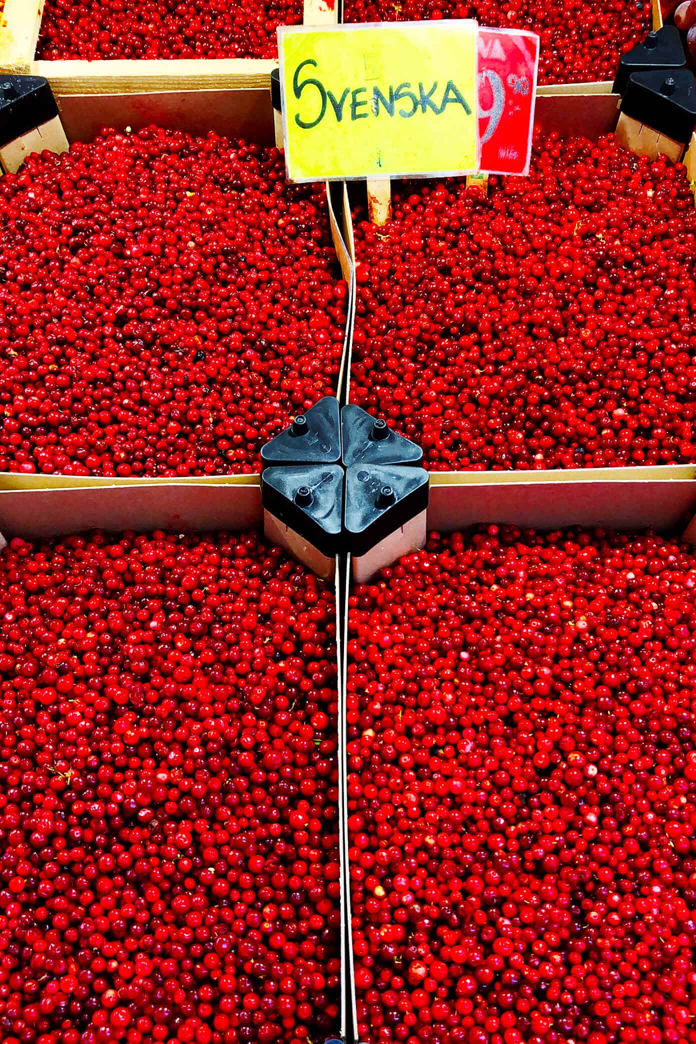 3-Day Weekend In Stockholm, Sweden | All of our best tips on where to eat, stay, and visit in this beautiful city! | Gimme Some Oven #sweden #stockholm #travel #traveltips #europe #scandinavia Lingonberries in Stockholm, Sweden