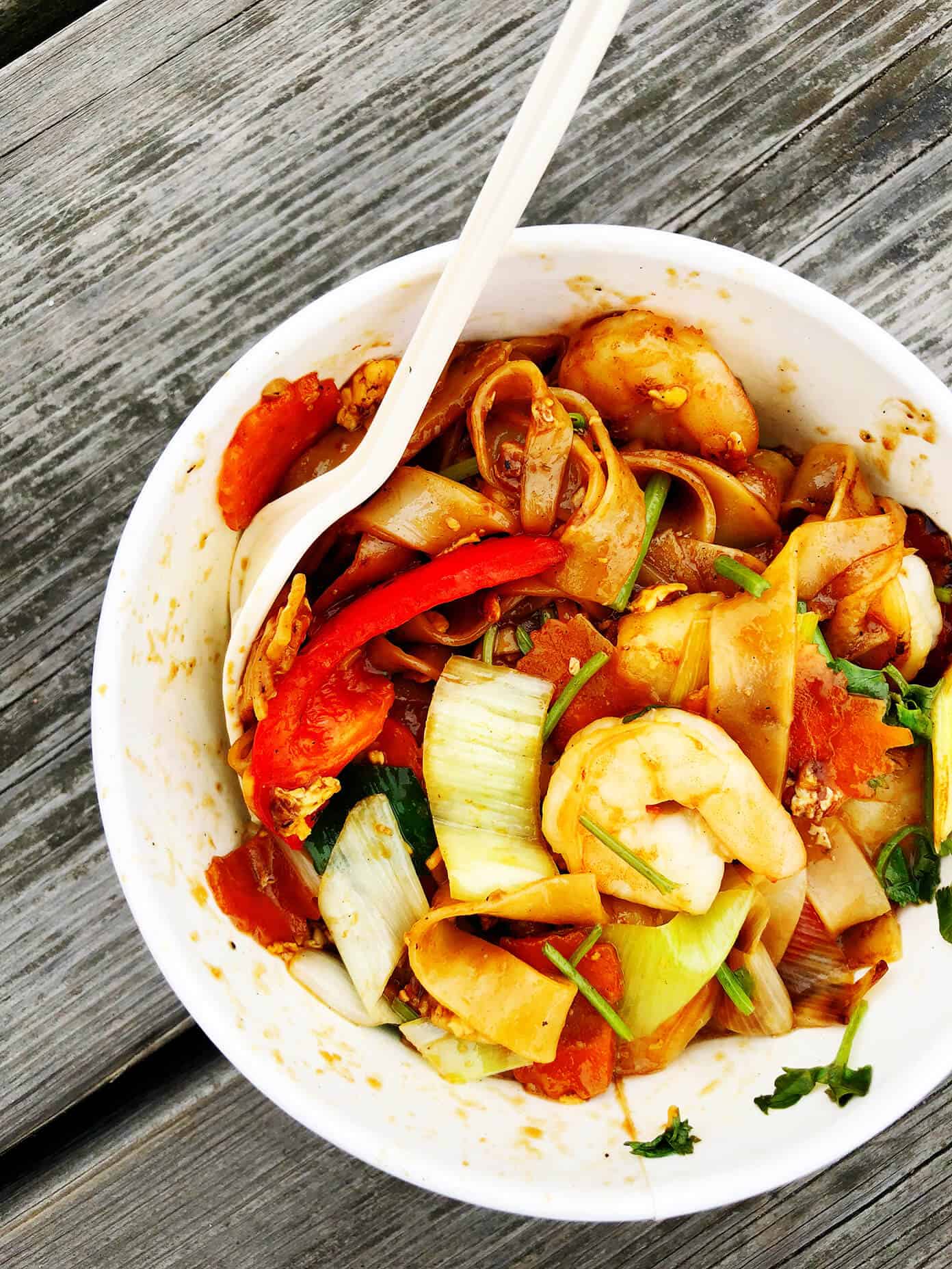 Thai Food by the Sea in Stockhom, Sweden