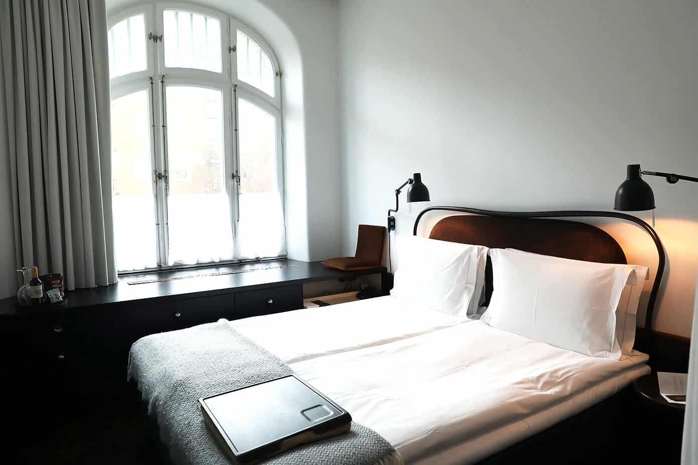 3-Day Weekend In Stockholm, Sweden | All of our best tips on where to eat, stay, and visit in this beautiful city! | Gimme Some Oven #sweden #stockholm #travel #traveltips #europe #scandinavia Miss Clara Hotel in Stockholm, Sweden