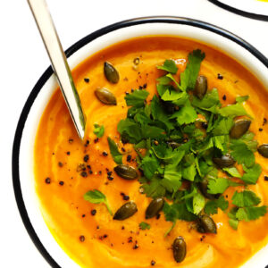 Thai Curried Pumpkin Soup Recipe