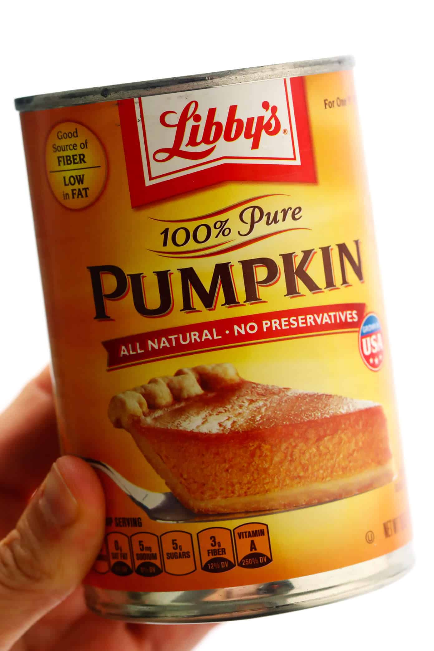 This pumpkin scones recipe is quick and easy to make, drizzled with a light vanilla glaze, and full of the best cozy pumpkin flavors. The perfect fall treat for breakfast, brunch, snack or dessert. | gimmesomeoven.com #pumpkin #scone #breakfast #brunch #dessert #treat #vanilla #glaze #icing #easy Canned Pumpkin Purée
