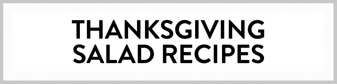 Thanksgiving Salad Recipes Thanksgiving Salad Recipes