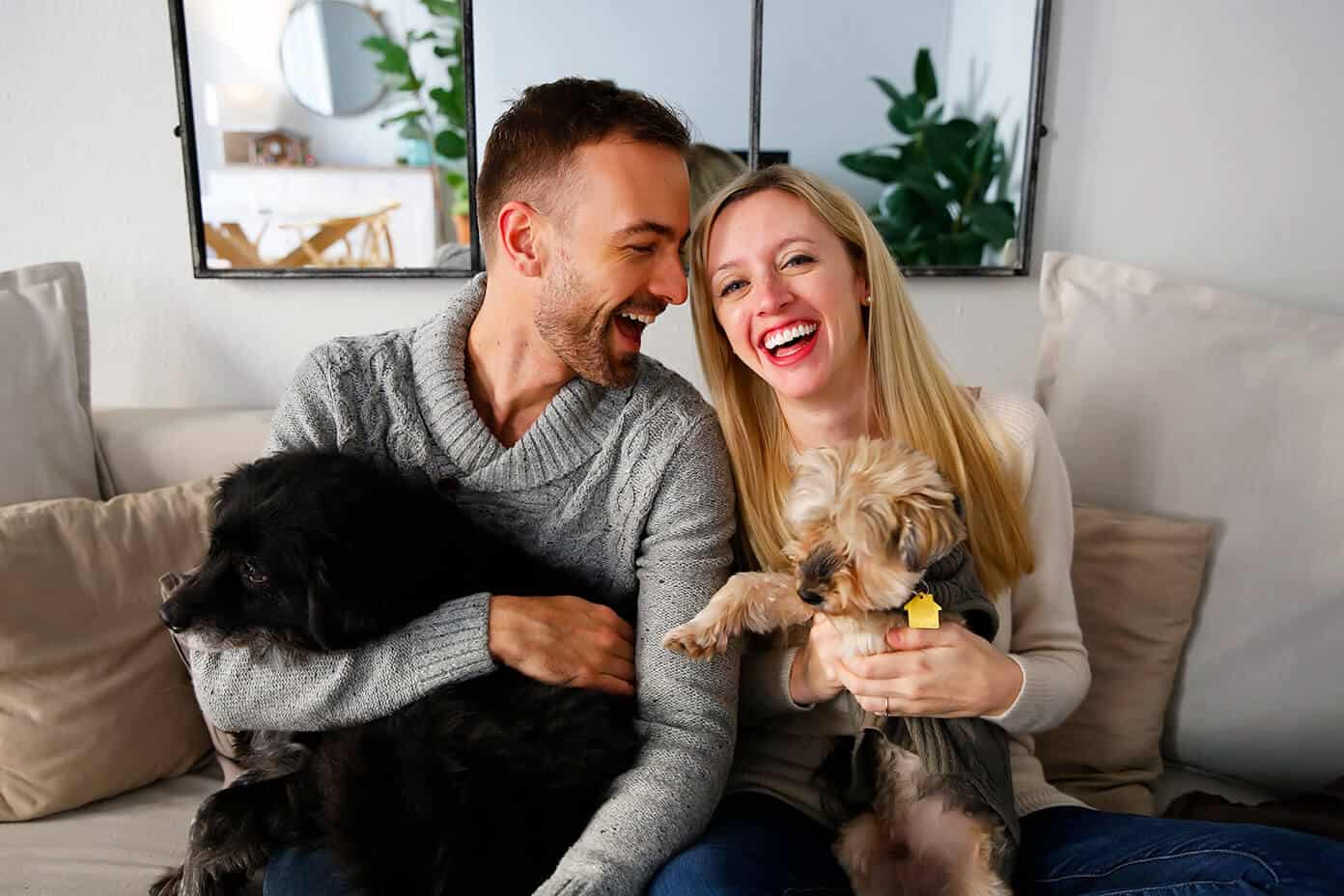 Ali and Barclay Martin in Barcelona