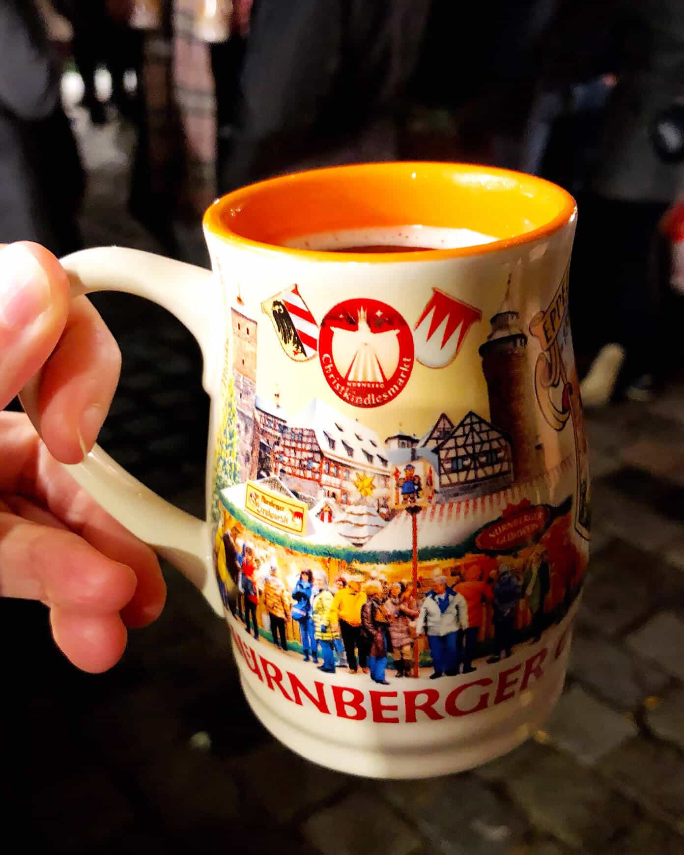 Currently | Gimme Some Oven Gluhwein in Germany Christmas Markets