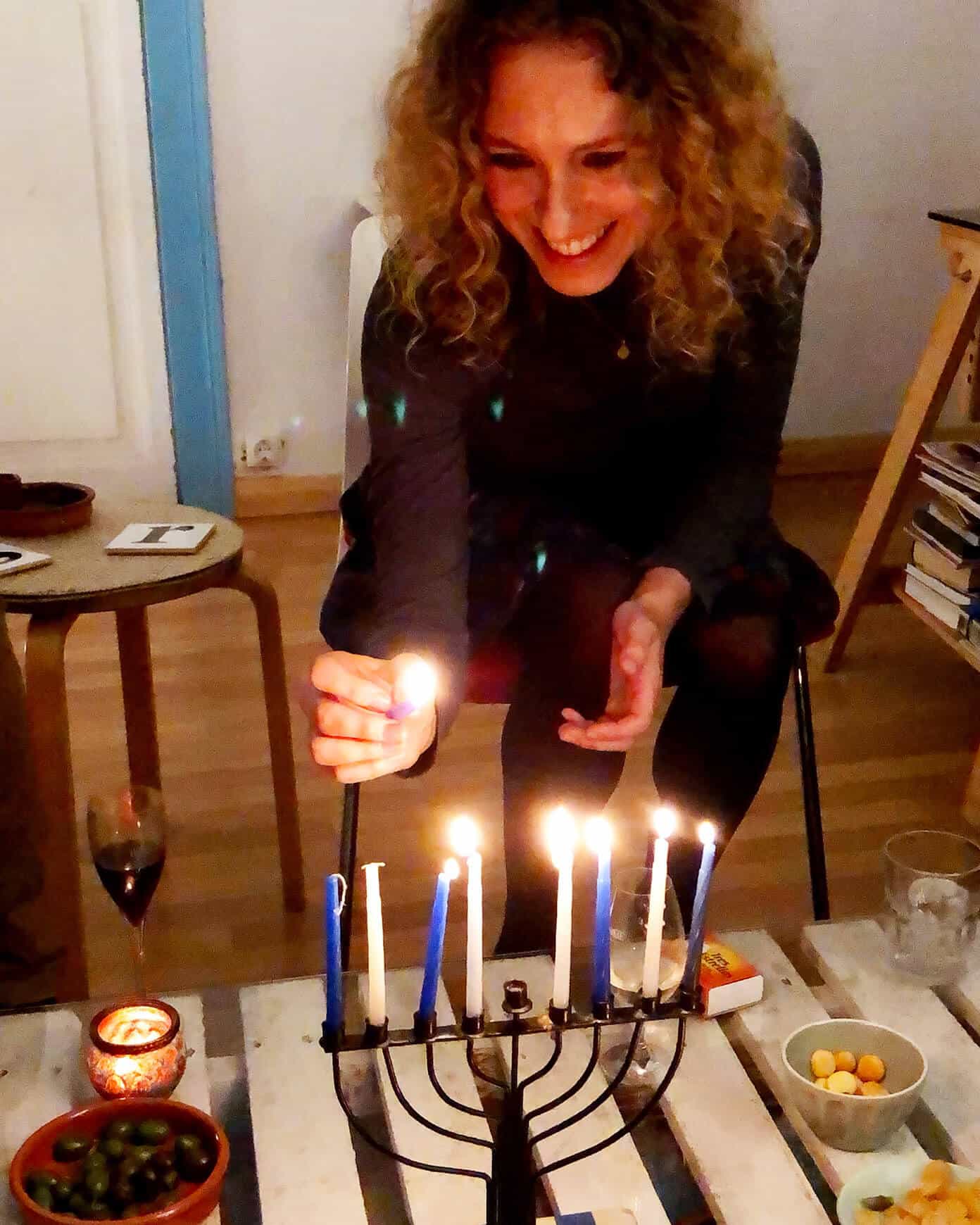 Currently | Gimme Some Oven Hanukkah in Barcelona