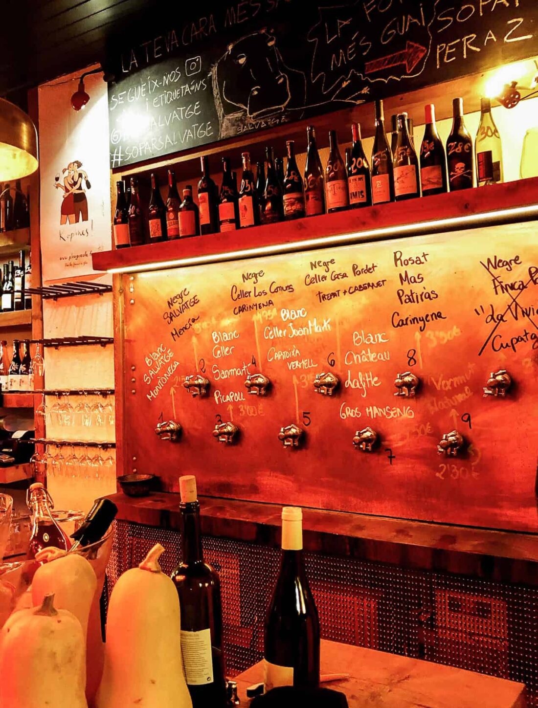 Bar Salvatge | Barcelona Travel Guide | gimmesomeoven.com Bar Salvatge