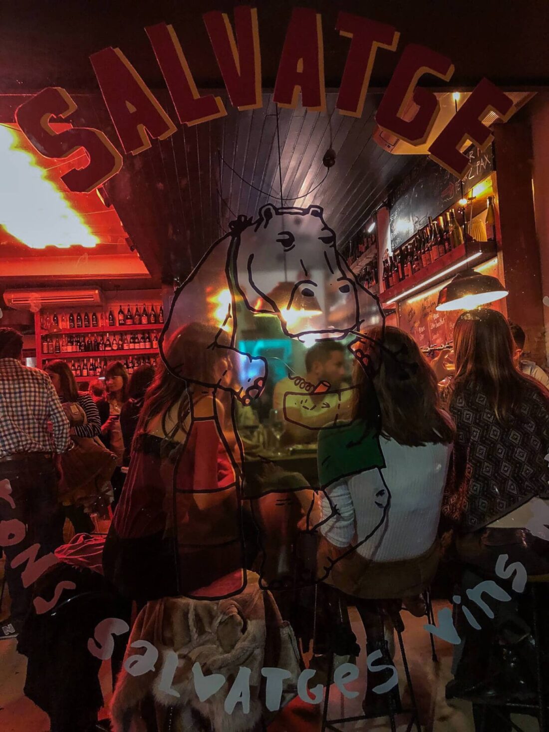 Bar Salvatge | Barcelona Travel Guide | gimmesomeoven.com Bar Salvatge