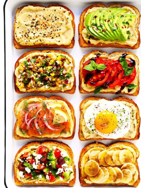 Hummus Toast