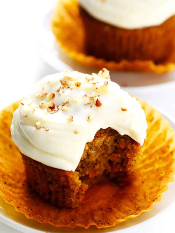 Carrot Cake Cupcakes
