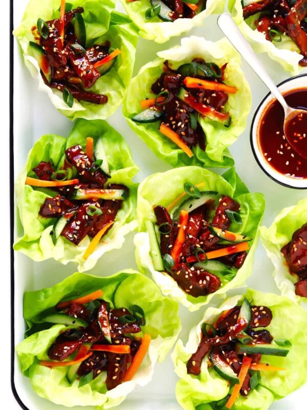 Korean Gochujang Lettuce Wraps