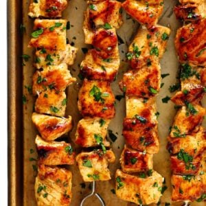 Grilled Chicken Kabobs Recipe