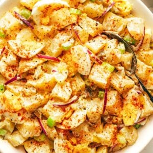 The BEST Potato Salad