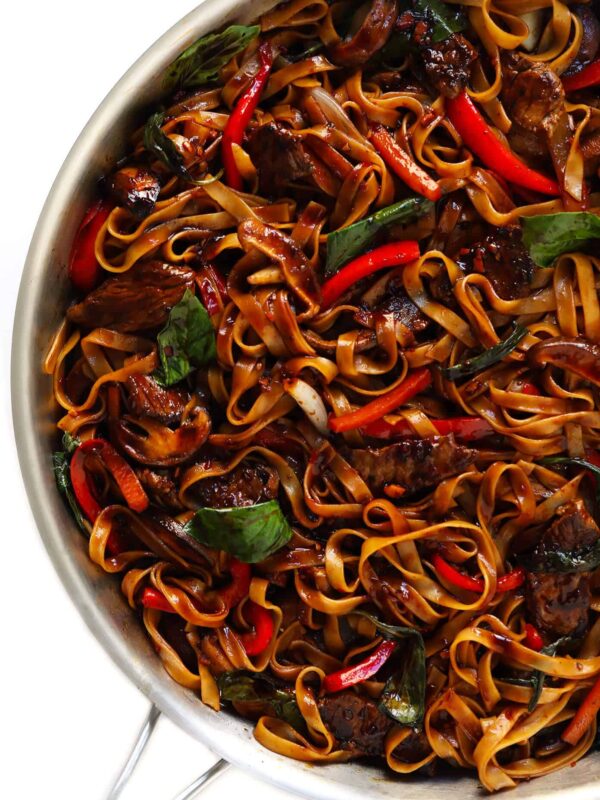 Thai Beef Noodle Stir-Fry